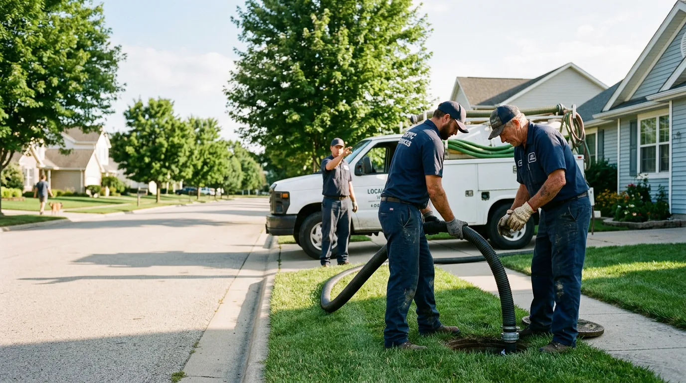 Grease Trap Pumping in Glen Hope, PA